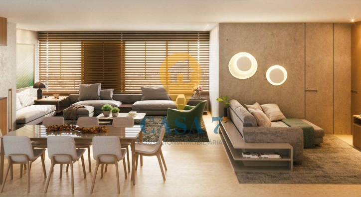 Apartamento à venda com 4 quartos, 140m² - Foto 4