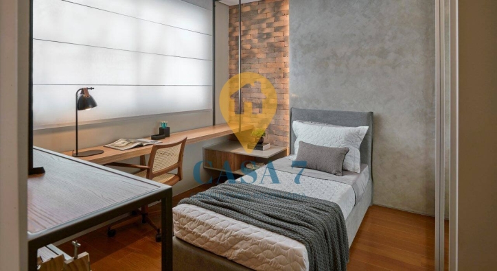 Apartamento à venda com 4 quartos, 140m² - Foto 8