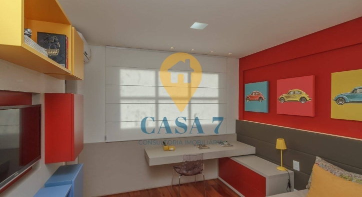 Apartamento à venda com 4 quartos, 179m² - Foto 4