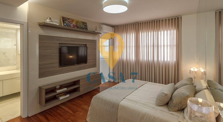 Apartamento à venda com 4 quartos, 179m² - Foto 9