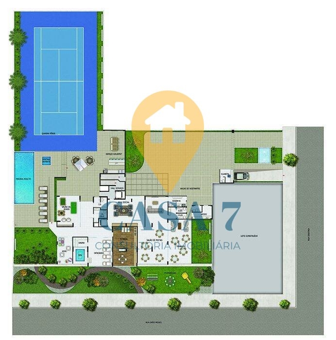 Apartamento à venda com 4 quartos, 179m² - Foto 19