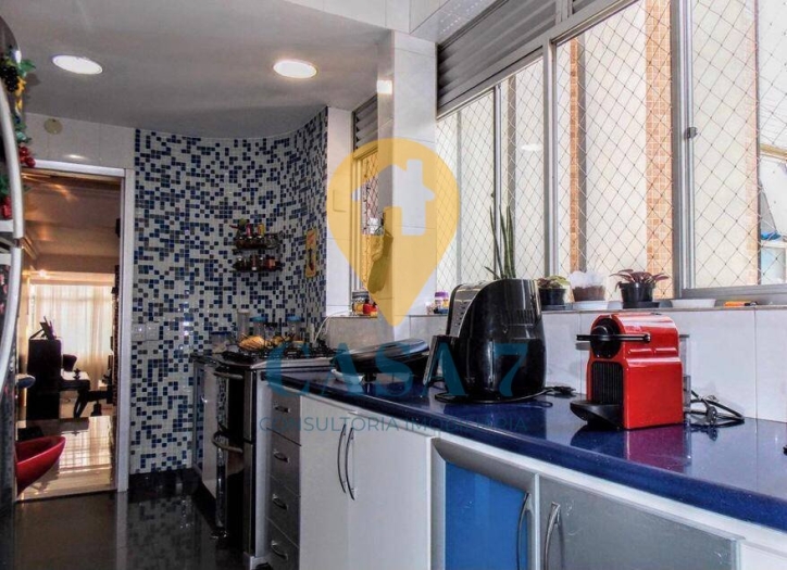 Apartamento à venda com 4 quartos, 160m² - Foto 4