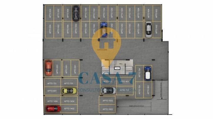 Apartamento à venda com 2 quartos, 66m² - Foto 21