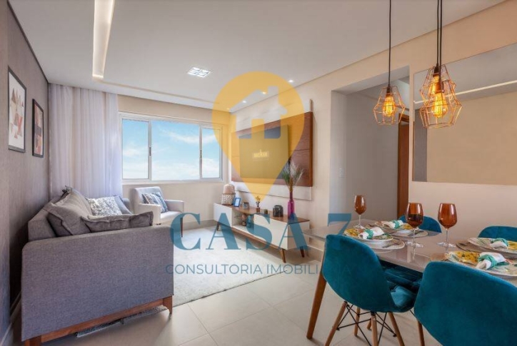 Apartamento à venda com 3 quartos, 136m² - Foto 1