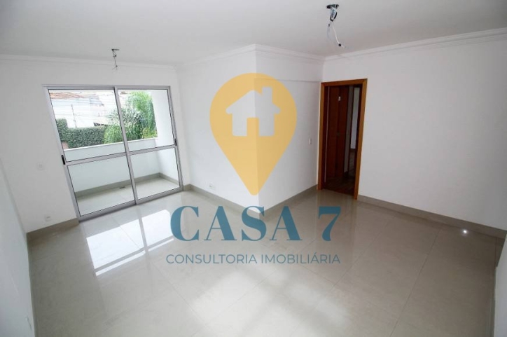 Apartamento à venda com 3 quartos, 92m² - Foto 2