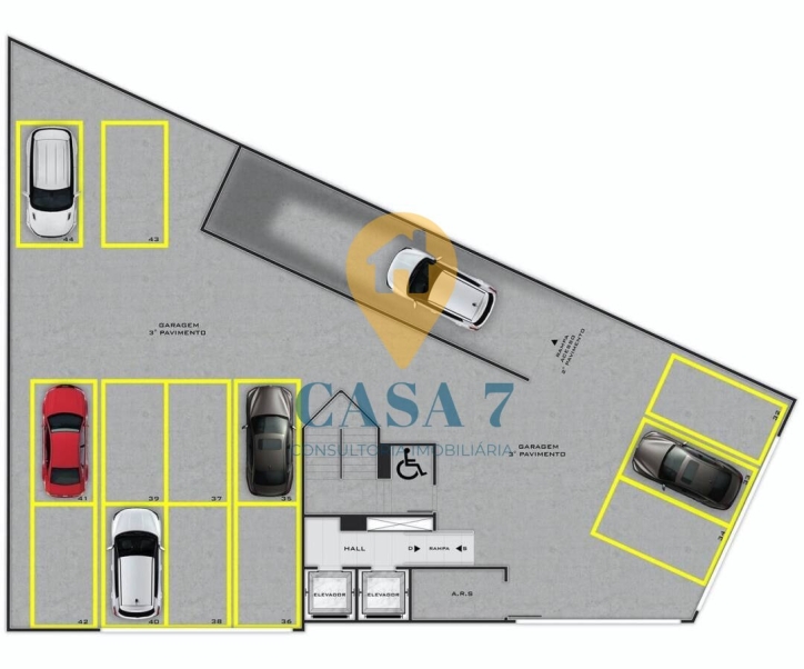 Apartamento à venda com 3 quartos, 109m² - Foto 9