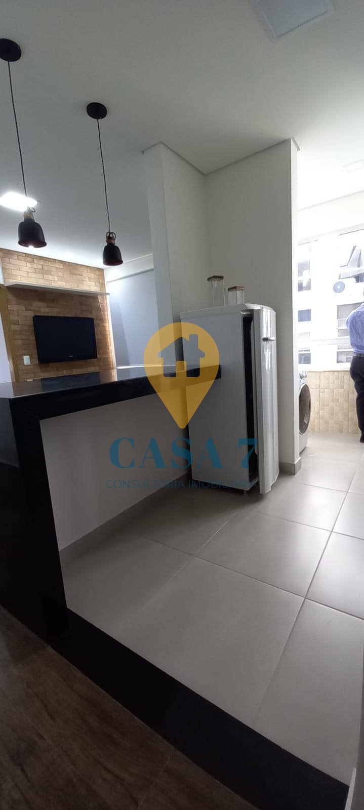 Apartamento à venda com 1 quarto, 37m² - Foto 6