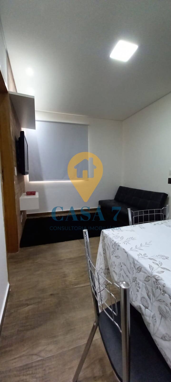 Apartamento à venda com 1 quarto, 37m² - Foto 4