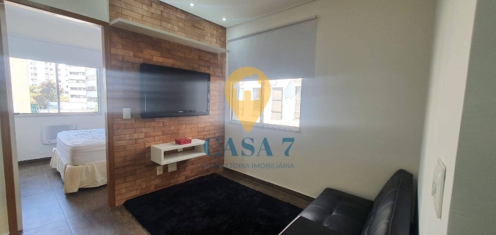 Apartamento à venda com 1 quarto, 37m² - Foto 3