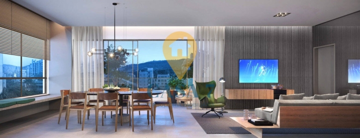 Apartamento à venda com 4 quartos, 150m² - Foto 13