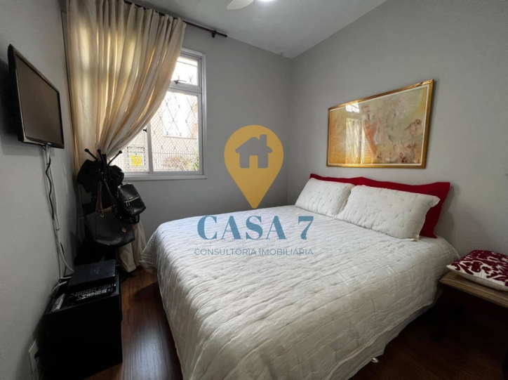 Apartamento à venda com 2 quartos, 67m² - Foto 5