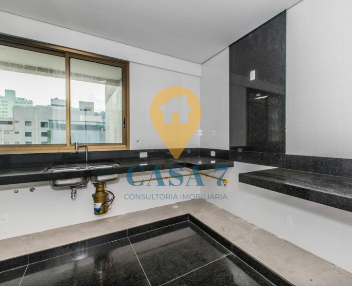 Apartamento à venda com 4 quartos, 150m² - Foto 4