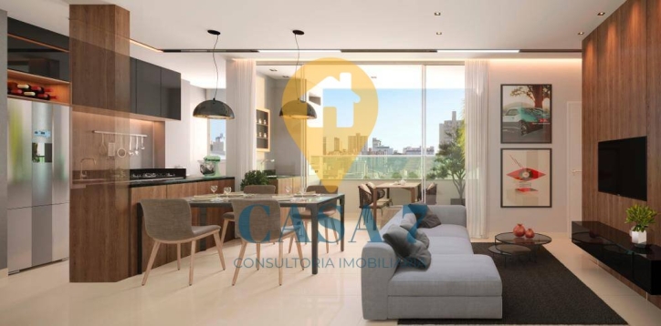 Apartamento à venda com 3 quartos, 74m² - Foto 6