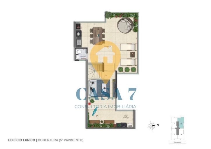 Apartamento à venda com 3 quartos, 74m² - Foto 13