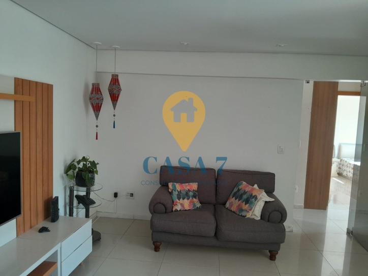 Apartamento à venda com 3 quartos, 87m² - Foto 1