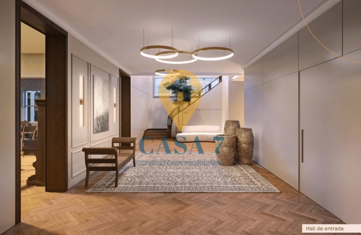 Apartamento à venda com 4 quartos, 312m² - Foto 1