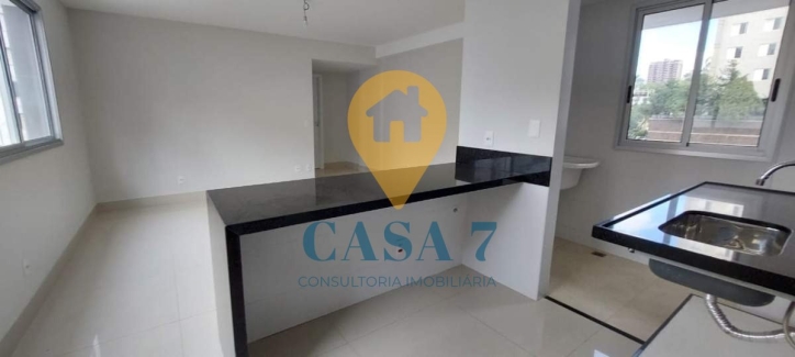 Apartamento à venda com 2 quartos, 67m² - Foto 2