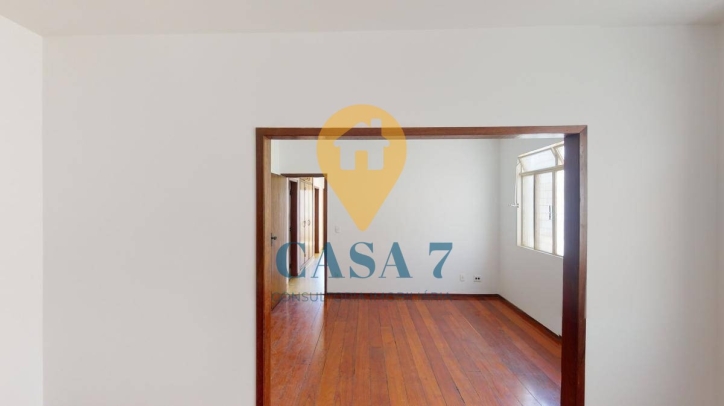 Apartamento à venda com 4 quartos, 140m² - Foto 2