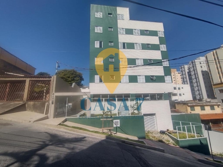 Apartamento à venda com 3 quartos, 75m² - Foto 1