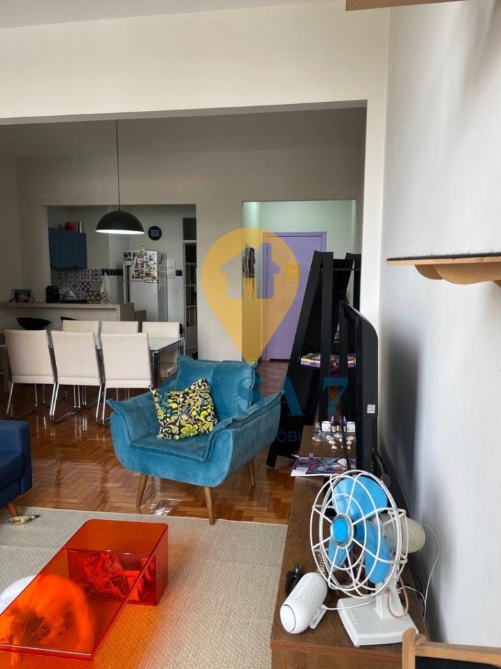 Apartamento à venda com 3 quartos, 120m² - Foto 3