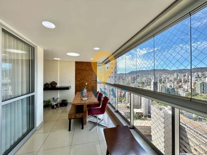 Apartamento à venda com 4 quartos, 168m² - Foto 3