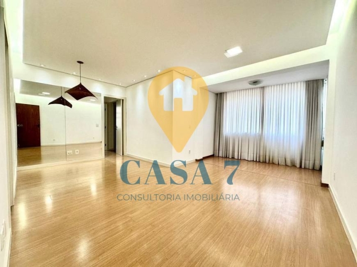 Apartamento à venda com 3 quartos, 95m² - Foto 1