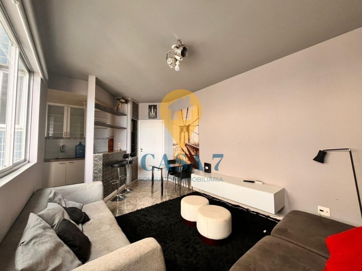 Apartamento à venda com 1 quarto, 40m² - Foto 3