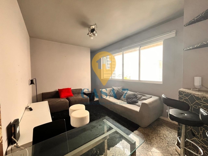 Apartamento à venda com 1 quarto, 40m² - Foto 2