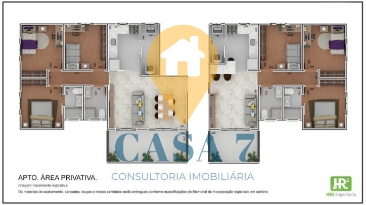 Apartamento à venda com 3 quartos, 76m² - Foto 5