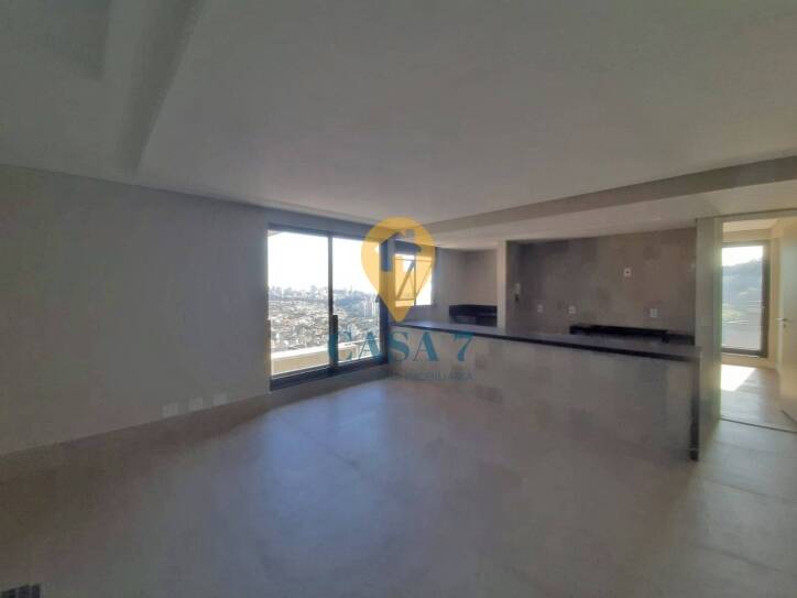 Apartamento à venda com 3 quartos, 95m² - Foto 2