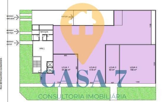 Apartamento à venda com 4 quartos, 300m² - Foto 4