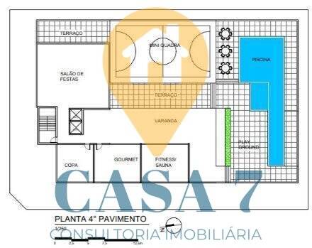 Apartamento à venda com 4 quartos, 300m² - Foto 8