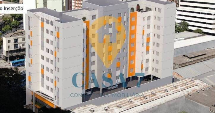 Apartamento à venda com 1 quarto, 34m² - Foto 7