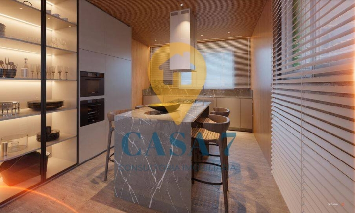 Apartamento à venda com 4 quartos, 182m² - Foto 4