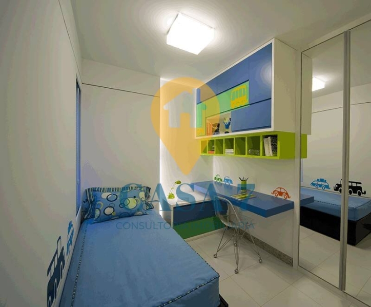 Apartamento à venda com 3 quartos, 91m² - Foto 2