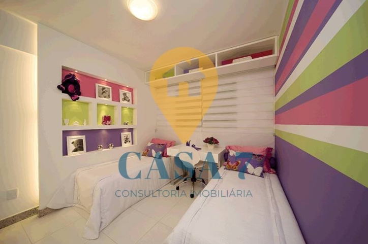 Apartamento à venda com 3 quartos, 91m² - Foto 4