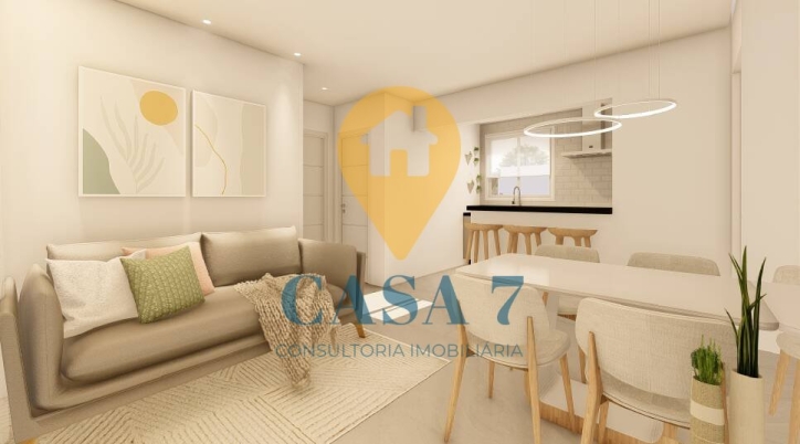 Apartamento à venda com 2 quartos, 43m² - Foto 1