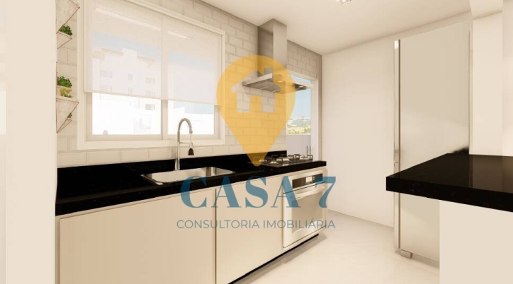 Apartamento à venda com 2 quartos, 43m² - Foto 2