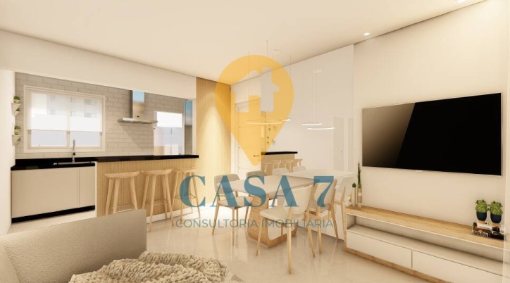 Apartamento à venda com 2 quartos, 43m² - Foto 7