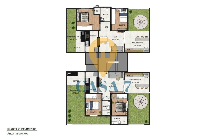 Apartamento à venda com 2 quartos, 43m² - Foto 14