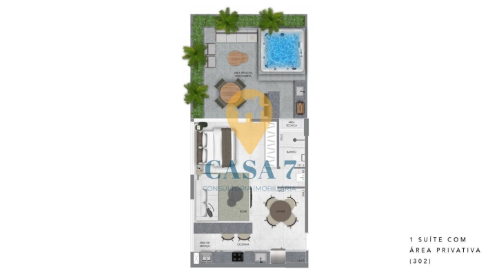 Apartamento à venda com 2 quartos, 78m² - Foto 22