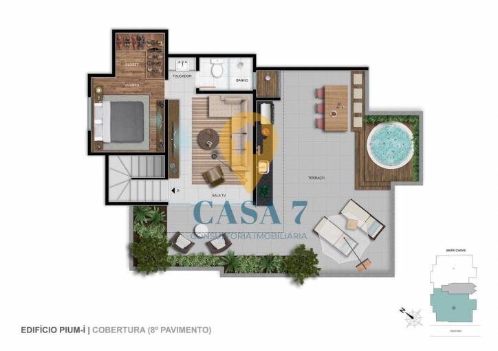 Apartamento à venda com 3 quartos, 117m² - Foto 10