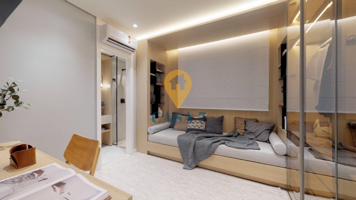 Apartamento à venda com 2 quartos, 58m² - Foto 2