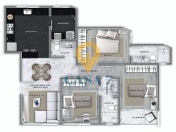 Apartamento para Venda em Belo Horizonte - 2