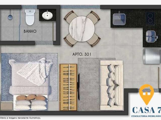 Apartamento para Venda em Belo Horizonte - 4