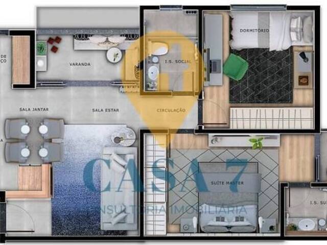 Apartamento para Venda em Belo Horizonte - 2