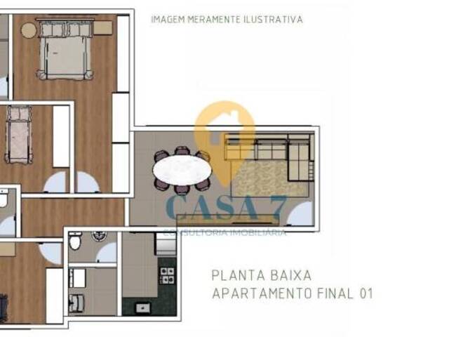 Apartamento para Venda em Belo Horizonte - 2