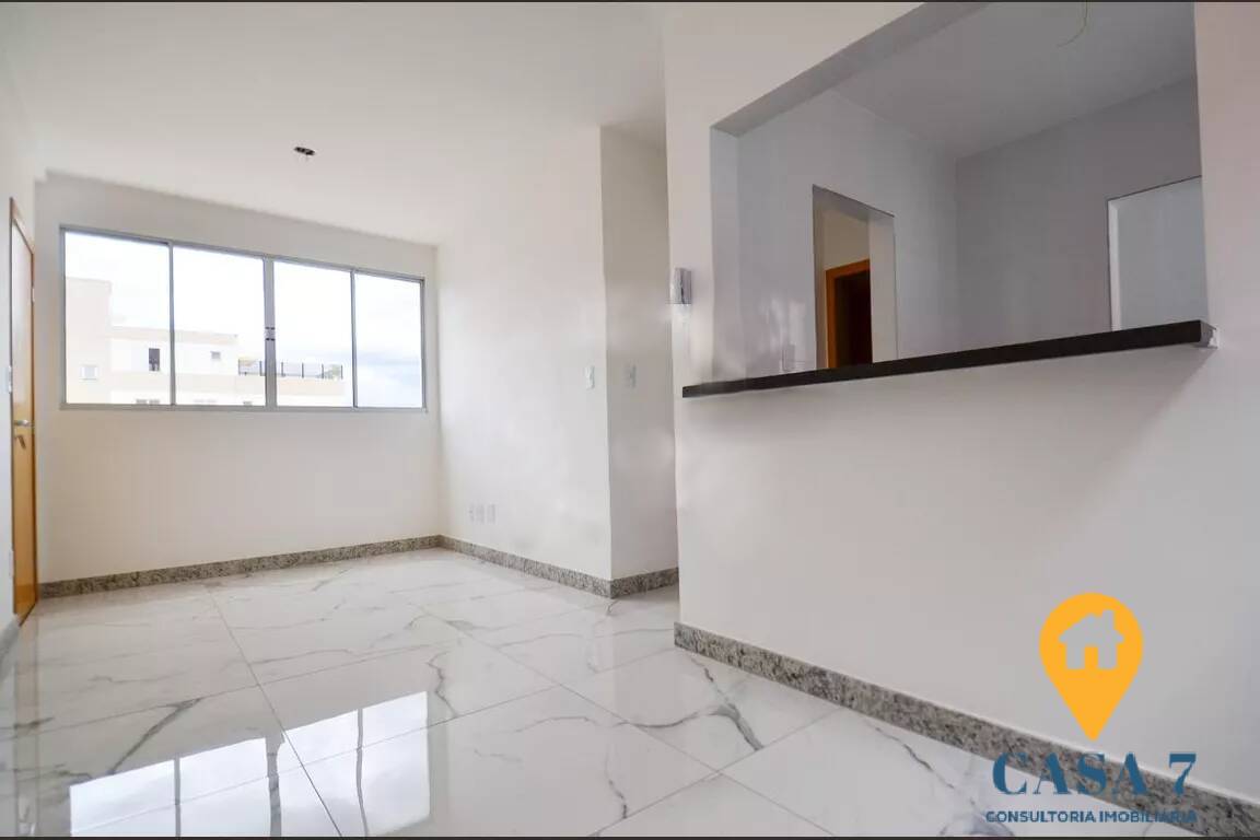 Apartamento à venda com 3 quartos, 63m² - Foto 2