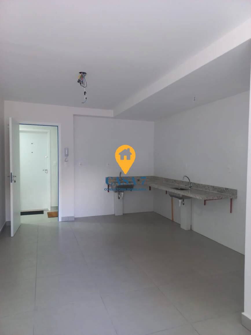 Apartamento à venda com 1 quarto, 27m² - Foto 2