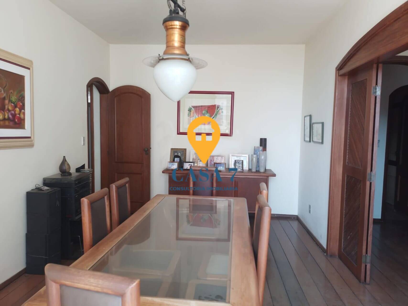 Apartamento para alugar com 4 quartos, 160m² - Foto 1